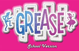 Image result for Grease Is the Word Banner Logo