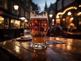 Image result for Image of Warm Beer in UK Pub