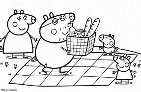 Image result for Peppa Pig Go for a Picnic