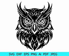 Image result for 3D Owl SVG