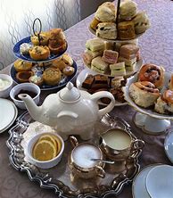 Image result for Tea Time Menu