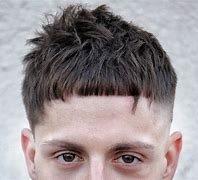 Image result for Short Fringe Fade