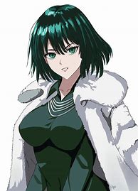 Image result for Fubuki in One Punch Man