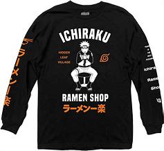 Image result for Naruto Eating Ramen Shirt