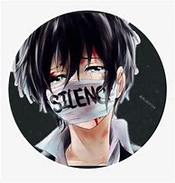 Image result for Emo Anime Boy with Mask