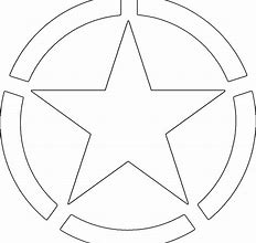 Image result for Army Star Logo