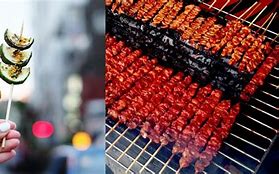 Image result for Street Food BBQ in Phil