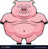 Image result for Happy Fat Pig