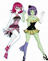 Image result for Monser High Create a Monster