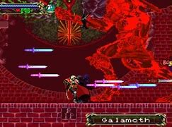 Image result for Symphony of the Night Gameplay