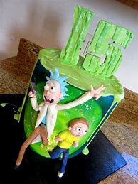 Image result for Rick and Morty Cake