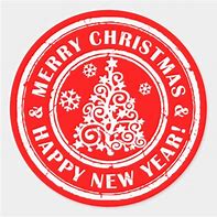 Image result for Christmas Envelope Stickers