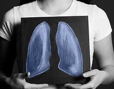 Image result for Lungs of a Person with Asthma