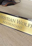 Image result for Desk Sign for Unit Clerk