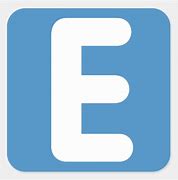 Image result for Letter E Square