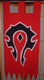 Image result for Horde Banner