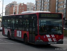 Image result for Autobus 203 Madrid