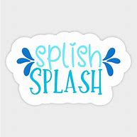 Image result for Splish Splash Logo