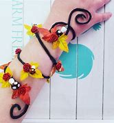 Image result for Floral Arm Cuff