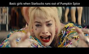 Image result for No Pumpkin Spice Meme