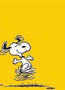 Image result for Snoopy Yellow Bird