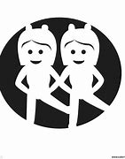 Image result for Twin Dancing. Emoji