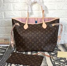 Image result for Louis Vuitton Neverfull Pink