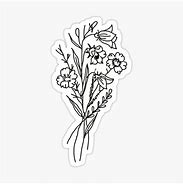 Image result for Cute Aesthetic Stickers Black and White