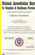 Image result for Nabh Certificate