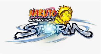 Image result for Logo Ninja Storm PS1