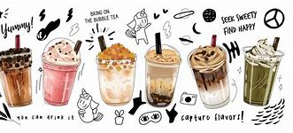 Image result for Boba Milk Tea Menu