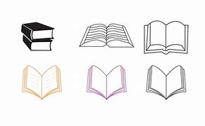 Image result for Book Icon Modern Logo