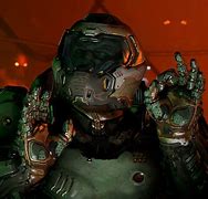 Image result for Doom Guy Wife and Kid