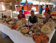 Image result for Amerindian Craft in Guyana