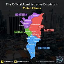 Image result for Districts in Manila