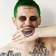 Image result for Joker Hand Tattoo Smile