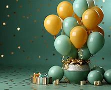 Image result for Green and Gold Background 4K Birthday