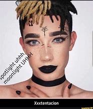 Image result for Xxxtentacion Mad Face