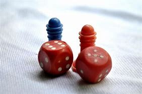 Image result for Plastic Playing Dice