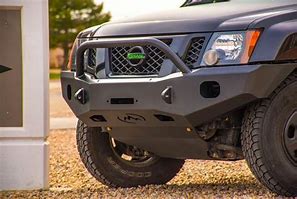 Image result for Nissan Xterra Front Bumper