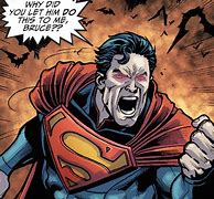 Image result for Superman vs Captain Atom Injustice