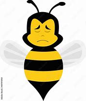 Image result for Sad Bee Cartoon