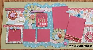 Image result for Scrapbook Layouts and Designs