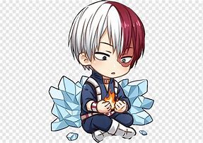 Image result for Chibi Anime Todoroki