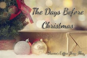 Image result for 35 Days Before Christmas