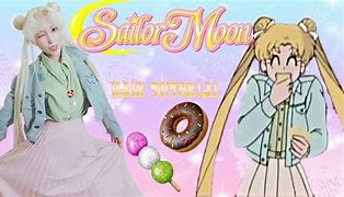 Image result for Sailor Moon Hairstyle