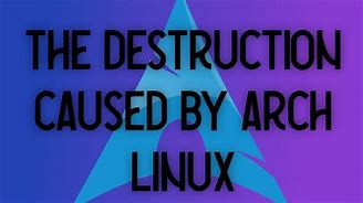 Image result for ArchLinux Meme