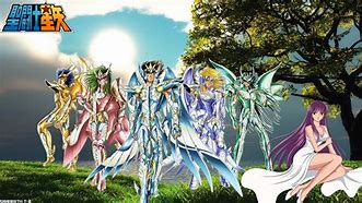 Image result for Ai Saint Seiya