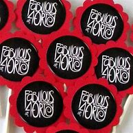 Image result for 40th Cupcake Toppers