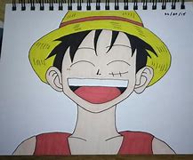 Image result for Easy Simple Luffy Drawing